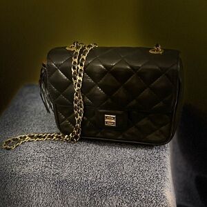 Sophisticated Black Givenchy Quilted Crossbody Bag